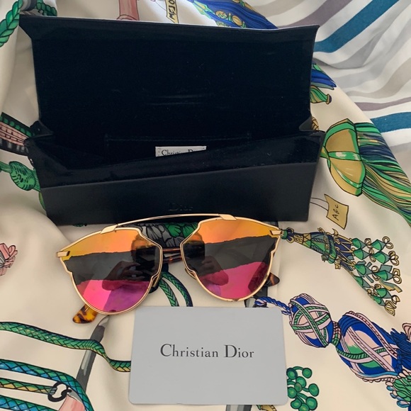 CD sunglasses - Picture 3 of 5